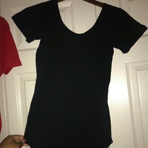 Black bodysuit